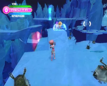 Code Lyoko- Quest for Infinity screen shot game playing